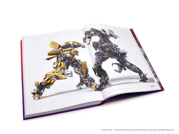 VIZ BOOKS Transformers A Visual History Artbook (Hardcover) 4 VIZ BOOKS Transformers A Visual History Artbook (Hardcover) - Image 2
