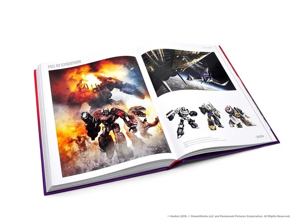 VIZ BOOKS Transformers A Visual History Artbook (Hardcover) 5 VIZ BOOKS Transformers A Visual History Artbook (Hardcover) - Image 3