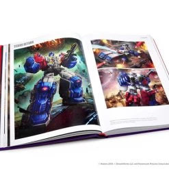 VIZ BOOKS Transformers A Visual History Artbook (Hardcover) 11 VIZ BOOKS Transformers A Visual History Artbook (Hardcover) -Art Books Sales 9781974710584 artboook transformers a visual history artbook hardcover altc