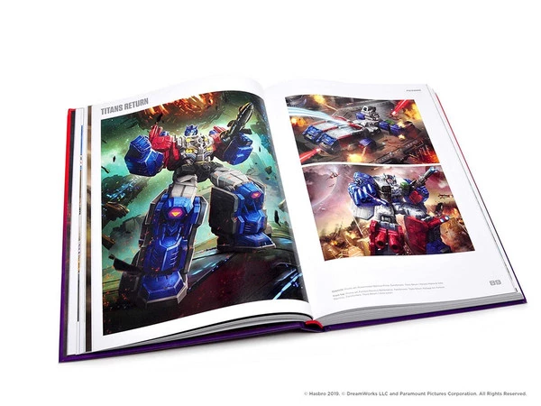 VIZ BOOKS Transformers A Visual History Artbook (Hardcover) 6 VIZ BOOKS Transformers A Visual History Artbook (Hardcover) - Image 4