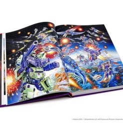 VIZ BOOKS Transformers A Visual History Artbook (Hardcover) 12 VIZ BOOKS Transformers A Visual History Artbook (Hardcover) -Art Books Sales 9781974710584 artboook transformers a visual history artbook hardcover altd