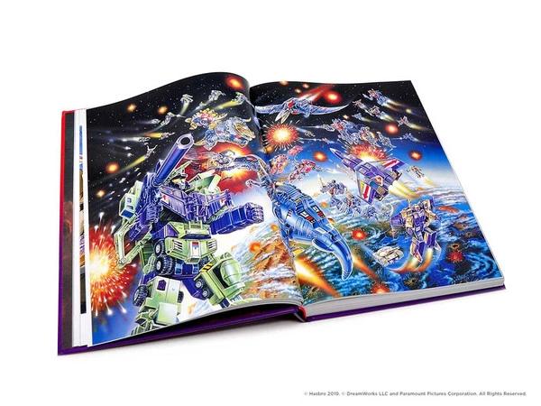 VIZ BOOKS Transformers A Visual History Artbook (Hardcover) 7 VIZ BOOKS Transformers A Visual History Artbook (Hardcover) - Image 5
