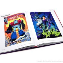 VIZ BOOKS Transformers A Visual History Artbook (Hardcover) 13 VIZ BOOKS Transformers A Visual History Artbook (Hardcover) -Art Books Sales 9781974710584 artboook transformers a visual history artbook hardcover alte