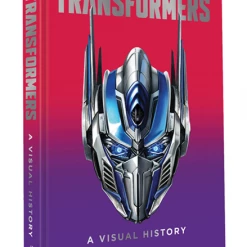 VIZ BOOKS Transformers A Visual History Artbook (Hardcover)