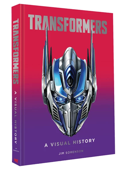 VIZ BOOKS Transformers A Visual History Artbook (Hardcover) 3 VIZ BOOKS Transformers A Visual History Artbook (Hardcover)