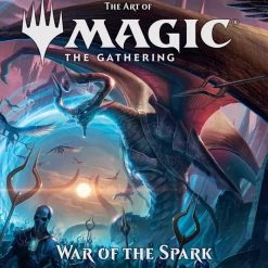 VIZ BOOKS The Art Of Magic The Gathering War Of The Spark (Hardcover)