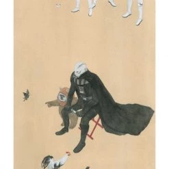 VIZ BOOKS Star Wars Tribute To Star Wars Artbook (Hardcover) -Art Books Sales 9781974725977 artbook star wars tribute to star wars alth