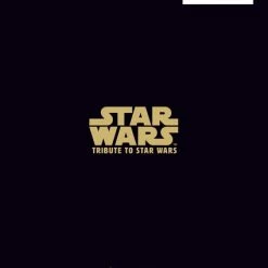 VIZ BOOKS Star Wars Tribute To Star Wars Artbook (Hardcover) -Art Books Sales 9781974725977 artbook star wars tribute to star wars back