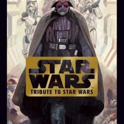 VIZ BOOKS Star Wars Tribute To Star Wars Artbook (Hardcover)