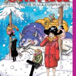 VIZ BOOKS One Piece Color Walk Compendium New World To Wano Artbook (Hardcover)