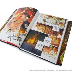 VIZ BOOKS The Promised Neverland Art Book World (Hardcover) -Art Books Sales 9781974728961 artbook the promised neverland art book world hardcover altb