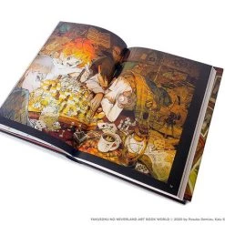VIZ BOOKS The Promised Neverland Art Book World (Hardcover) -Art Books Sales 9781974728961 artbook the promised neverland art book world hardcover altc
