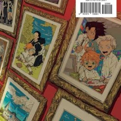 VIZ BOOKS The Promised Neverland Art Book World (Hardcover) -Art Books Sales 9781974728961 artbook the promised neverland art book world hardcover back