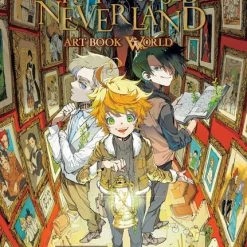 VIZ BOOKS The Promised Neverland Art Book World (Hardcover)