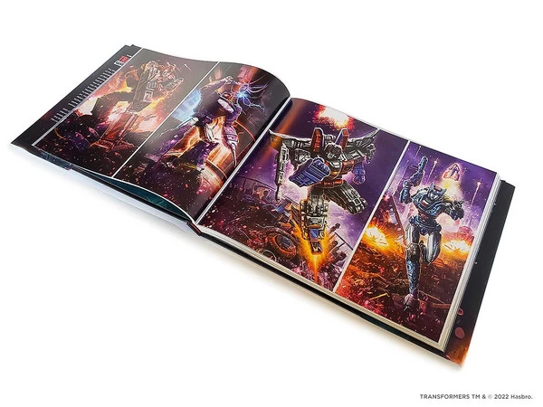 VIZ BOOKS The Art And Making Of Transformers War For Cybertron Trilogy (Hardcover) 4 VIZ BOOKS The Art And Making Of Transformers War For Cybertron Trilogy (Hardcover) - Image 2