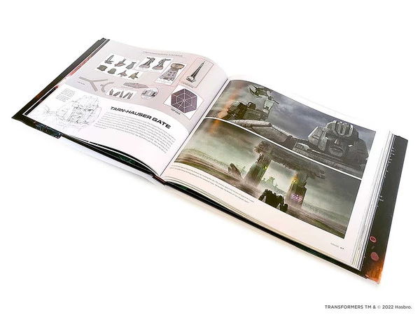VIZ BOOKS The Art And Making Of Transformers War For Cybertron Trilogy (Hardcover) 5 VIZ BOOKS The Art And Making Of Transformers War For Cybertron Trilogy (Hardcover) - Image 3
