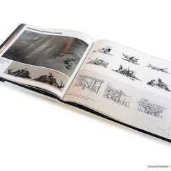 VIZ BOOKS The Art And Making Of Transformers War For Cybertron Trilogy (Hardcover) 12 VIZ BOOKS The Art And Making Of Transformers War For Cybertron Trilogy (Hardcover) -Art Books Sales 9781974732500 artbook the art and making of transformers war for cybertron trilogy hardcover altc