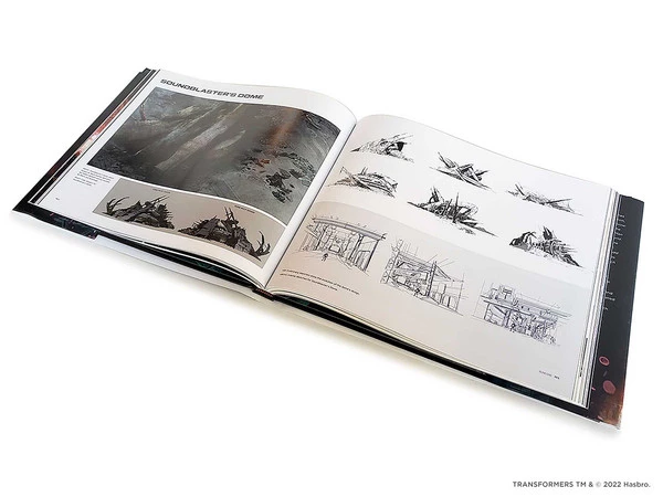 VIZ BOOKS The Art And Making Of Transformers War For Cybertron Trilogy (Hardcover) 6 VIZ BOOKS The Art And Making Of Transformers War For Cybertron Trilogy (Hardcover) - Image 4