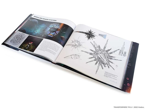 VIZ BOOKS The Art And Making Of Transformers War For Cybertron Trilogy (Hardcover) 7 VIZ BOOKS The Art And Making Of Transformers War For Cybertron Trilogy (Hardcover) - Image 5