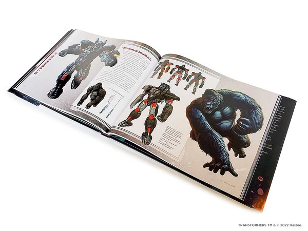 VIZ BOOKS The Art And Making Of Transformers War For Cybertron Trilogy (Hardcover) 8 VIZ BOOKS The Art And Making Of Transformers War For Cybertron Trilogy (Hardcover) - Image 6