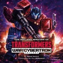 VIZ BOOKS The Art And Making Of Transformers War For Cybertron Trilogy (Hardcover)