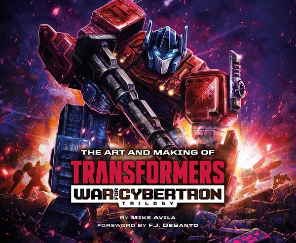 VIZ BOOKS The Art And Making Of Transformers War For Cybertron Trilogy (Hardcover) 3 VIZ BOOKS The Art And Making Of Transformers War For Cybertron Trilogy (Hardcover)