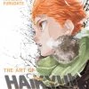 VIZ BOOKS The Art Of Haikyu!! (Hardcover) -Art Books Sales 9781974733538 artbook the art of haikyu hardcover primary