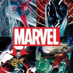 VIZ BOOKS Marvel Comics A Manga Tribute Artbook (Hardcover)