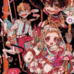 YEN PRESS AidaIro Illustrations: Toilet-bound Hanako-kun Artbook