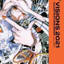YEN PRESS Visions 2021_Illustrators Book Artbook