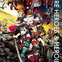PIE INTERNATIONAL More Heroes And Heroines Japanese Video Game And Animation Illustration Artbook