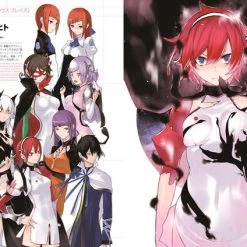 PIE INTERNATIONAL More Heroes And Heroines Japanese Video Game And Animation Illustration Artbook 9 PIE INTERNATIONAL More Heroes And Heroines Japanese Video Game And Animation Illustration Artbook -Art Books Sales 9784756245854 art book more heroes and heroines japanese video game and animation illustration sample3