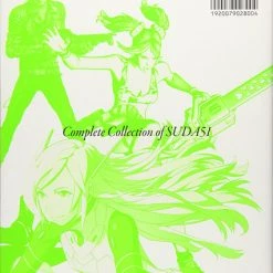 Art Books Sales -Art Books Sales 9784756245861 artbook the art of grasshopper manufacture complete collection of suda51 back