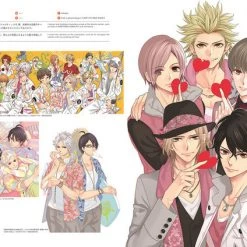 PIE INTERNATIONAL Best Of Bishonen Artbook 8 PIE INTERNATIONAL Best Of Bishonen Artbook -Art Books Sales 9784756247223 art book best of bishonen sample2