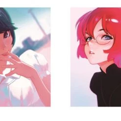 PIE INTERNATIONAL MOMENTARY The Art Of Ilya Kuvshinov Artbook -Art Books Sales 9784756248756 artbook momentary the art of ilya kuvshinov sample3