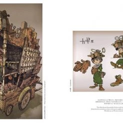 PIE INTERNATIONAL The Art Of Posuka Demizu Artbook -Art Books Sales 9784756248763 art book the art of posuka demizu sample1
