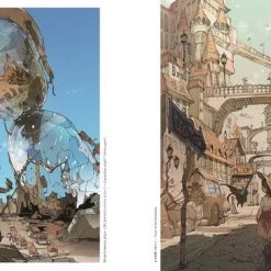 PIE INTERNATIONAL The Art Of Posuka Demizu Artbook -Art Books Sales 9784756248763 art book the art of posuka demizu sample3