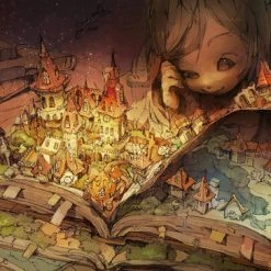 PIE INTERNATIONAL The Art Of Posuka Demizu Artbook -Art Books Sales 9784756248763 art book the art of posuka demizu sample4