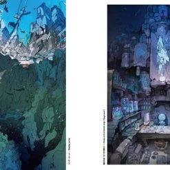 PIE INTERNATIONAL The Art Of Posuka Demizu Artbook -Art Books Sales 9784756248763 art book the art of posuka demizu sample5