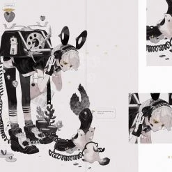 PIE INTERNATIONAL Honojiro Towoji Illustration Works Artbook -Art Books Sales 9784756249500 artbook honojiro towoji illustration works sample2