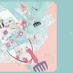 PIE INTERNATIONAL Honojiro Towoji Illustration Works Artbook -Art Books Sales 9784756249500 artbook honojiro towoji illustration works sample3