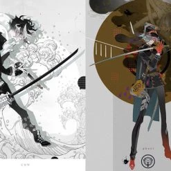 PIE INTERNATIONAL Honojiro Towoji Illustration Works Artbook -Art Books Sales 9784756249500 artbook honojiro towoji illustration works sample4