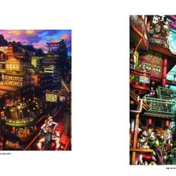 PIE INTERNATIONAL Everyday Scenes From A Parallel World Artbook 14 PIE INTERNATIONAL Everyday Scenes From A Parallel World Artbook -Art Books Sales 9784756249586 art book everyday scenes from a parallel world sample3