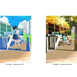 PIE INTERNATIONAL Everyday Scenes From A Parallel World Artbook 17 PIE INTERNATIONAL Everyday Scenes From A Parallel World Artbook -Art Books Sales 9784756249586 art book everyday scenes from a parallel world sample6