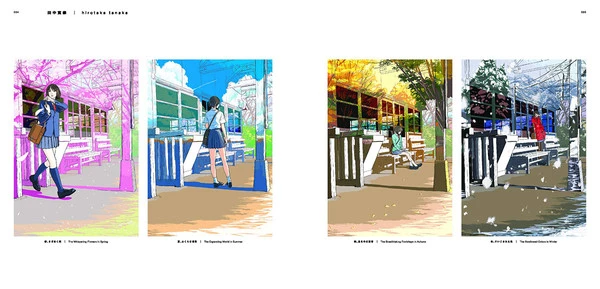 PIE INTERNATIONAL Everyday Scenes From A Parallel World Artbook 10 PIE INTERNATIONAL Everyday Scenes From A Parallel World Artbook - Image 8