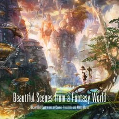 PIE INTERNATIONAL Beautiful Scenes From A Fantasy World Artbook