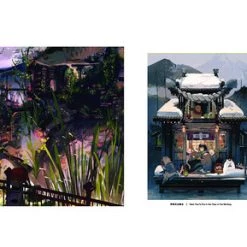 PIE INTERNATIONAL Beautiful Scenes From A Fantasy World Artbook -Art Books Sales 9784756249661 art book beautiful scenes from a fantasy world sample2