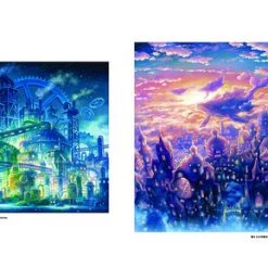 PIE INTERNATIONAL Beautiful Scenes From A Fantasy World Artbook -Art Books Sales 9784756249661 art book beautiful scenes from a fantasy world sample3