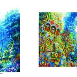 PIE INTERNATIONAL Beautiful Scenes From A Fantasy World Artbook -Art Books Sales 9784756249661 art book beautiful scenes from a fantasy world sample4