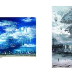 PIE INTERNATIONAL Beautiful Scenes From A Fantasy World Artbook -Art Books Sales 9784756249661 art book beautiful scenes from a fantasy world sample5